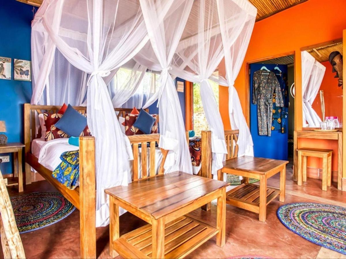 Chameleon Hill Forest Lodge Bwindi Impenetrable Park Extérieur photo