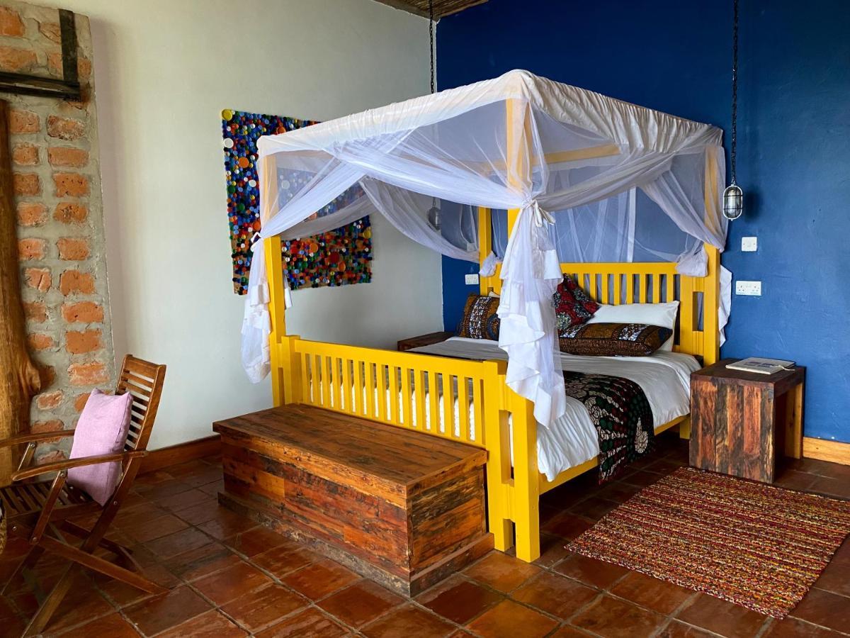 Chameleon Hill Forest Lodge Bwindi Impenetrable Park Extérieur photo